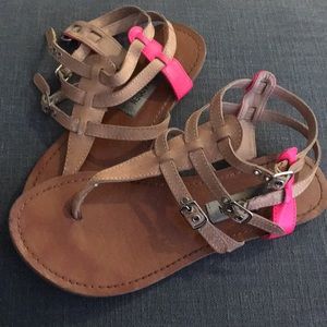 Steve Madden Gladiator Sandals